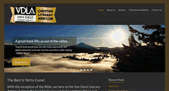 Desktop Screenshot of christianliteraryagency.com