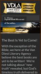 Mobile Screenshot of christianliteraryagency.com